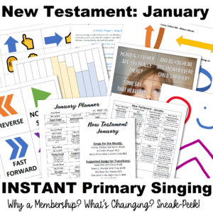 Introducing: INSTANT Singing Time - What You Should Know! Easy ideas for Music Leaders 1january preview 1