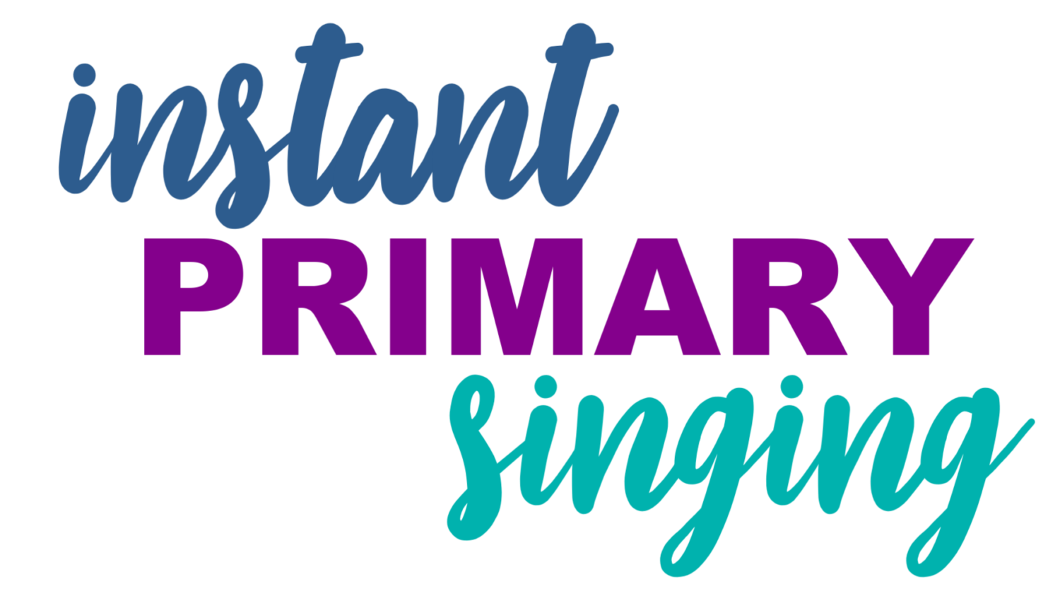 INSTANT Primary Singing membership subscription for immediate 1-click access to all singing time ideas for the monthly Come Follow Me songs!