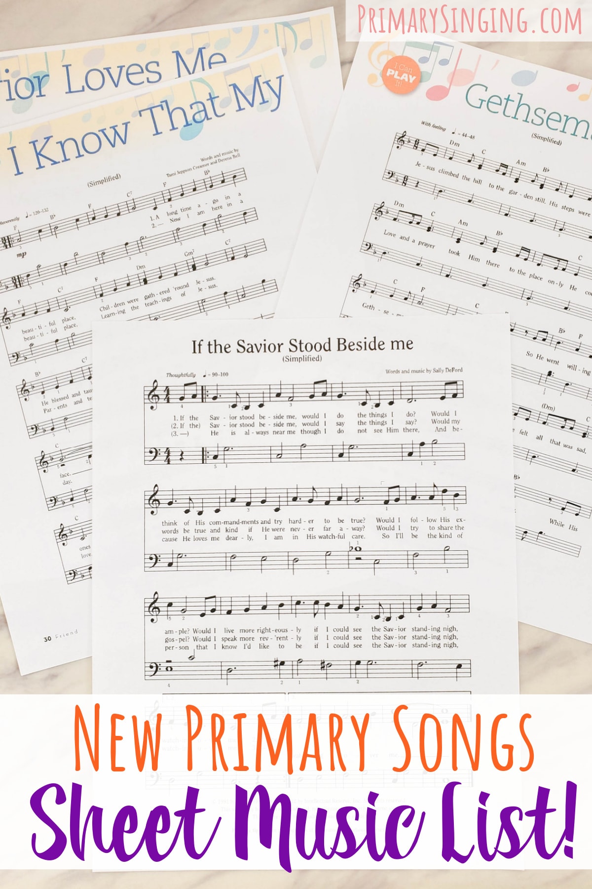 NEW Primary songs and sheet music from songs published in the Friend magazine and are considered pre-approved to teach in LDS Singing Time! So much amazing music to pick from.