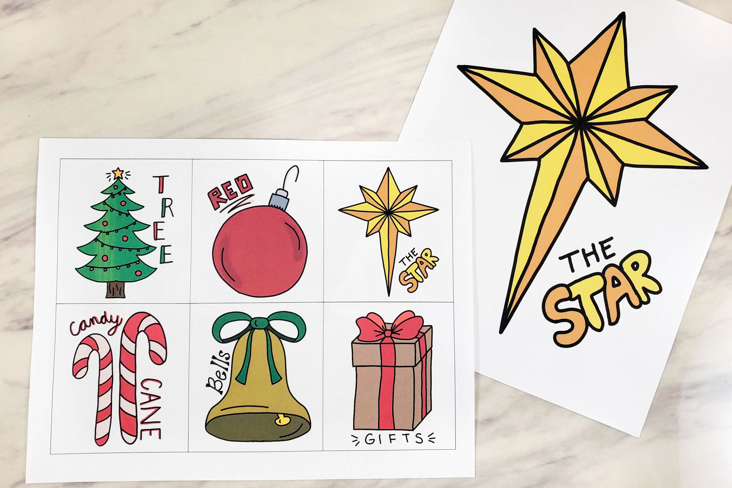 December Overview & Christmas 3 Symbols of Christmas easy and meaningful singing time activity to teach the importance and meaning behind the things we see at Christmastime! Plus, sing along Christmas songs and add an object and fun way to sing to bring the symbols to life. Plus, includes a super cute Jingle Bells Christmas gift tag printable and gift idea for your Primary children. Free printables for LDS Primary music leaders.