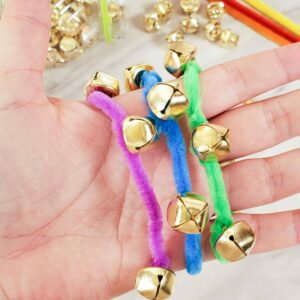 How to Make Jingle Bell Bracelets DIY Easy ideas for Music Leaders sq Homemade Jingle Bell Bracelets DIY8