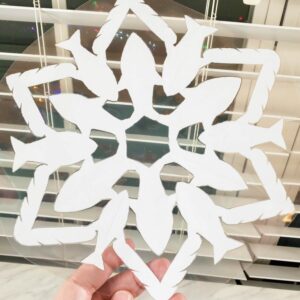 7 more fun printable Primary Song Snowflakes template printables! Use these cute snowflakes as a way to introduce a variety of new songs or review your choice of song selections. Singing time idea for LDS Primary music leaders.