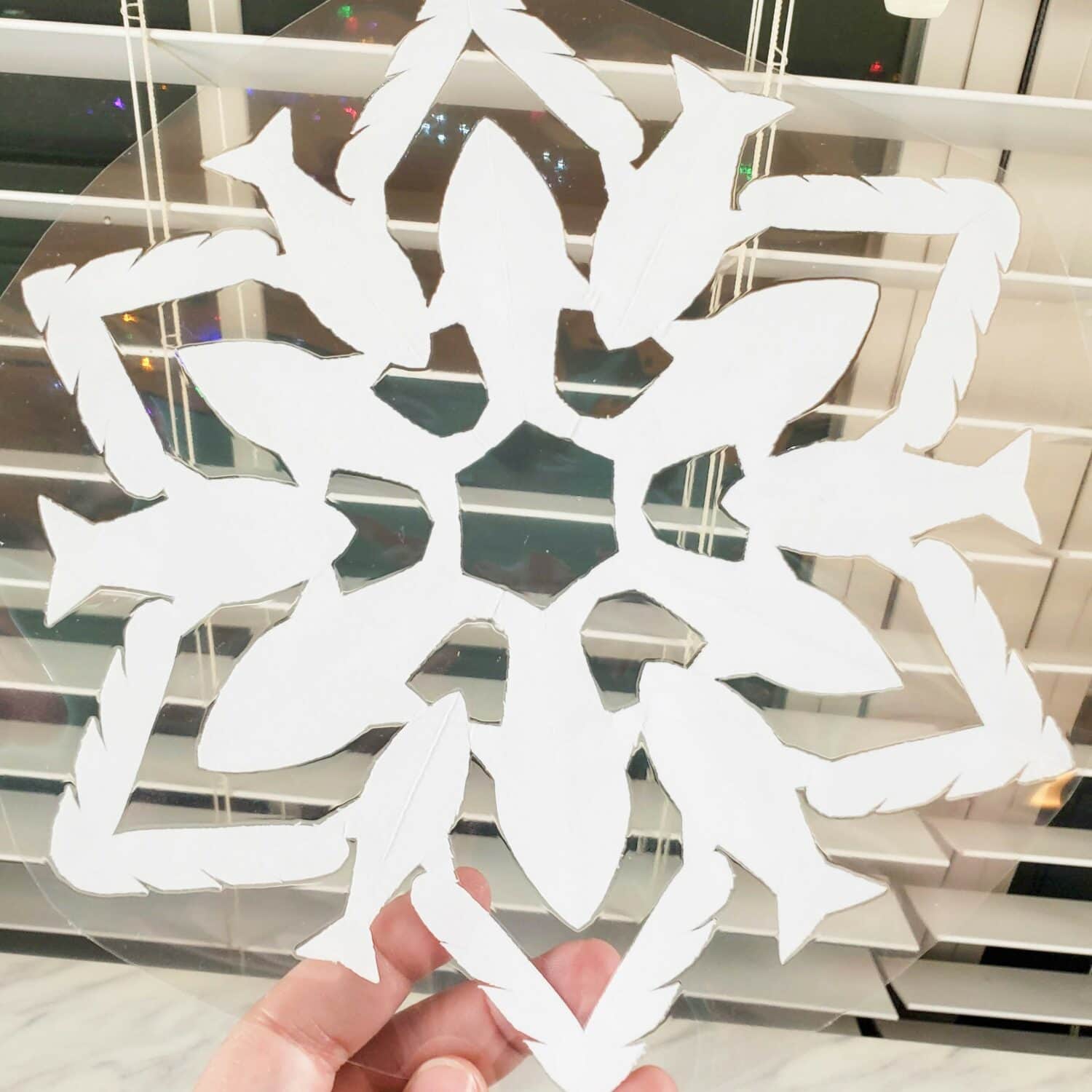 Primary Song Snowflakes easy singing time idea to introduce a variety of songs for winter!