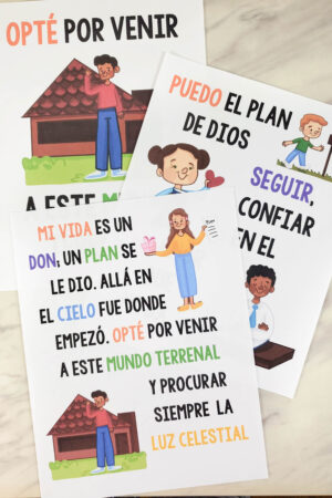 El plan de Dios puedo seguir Rotafolio Visuales para El Tiempo de Cantar