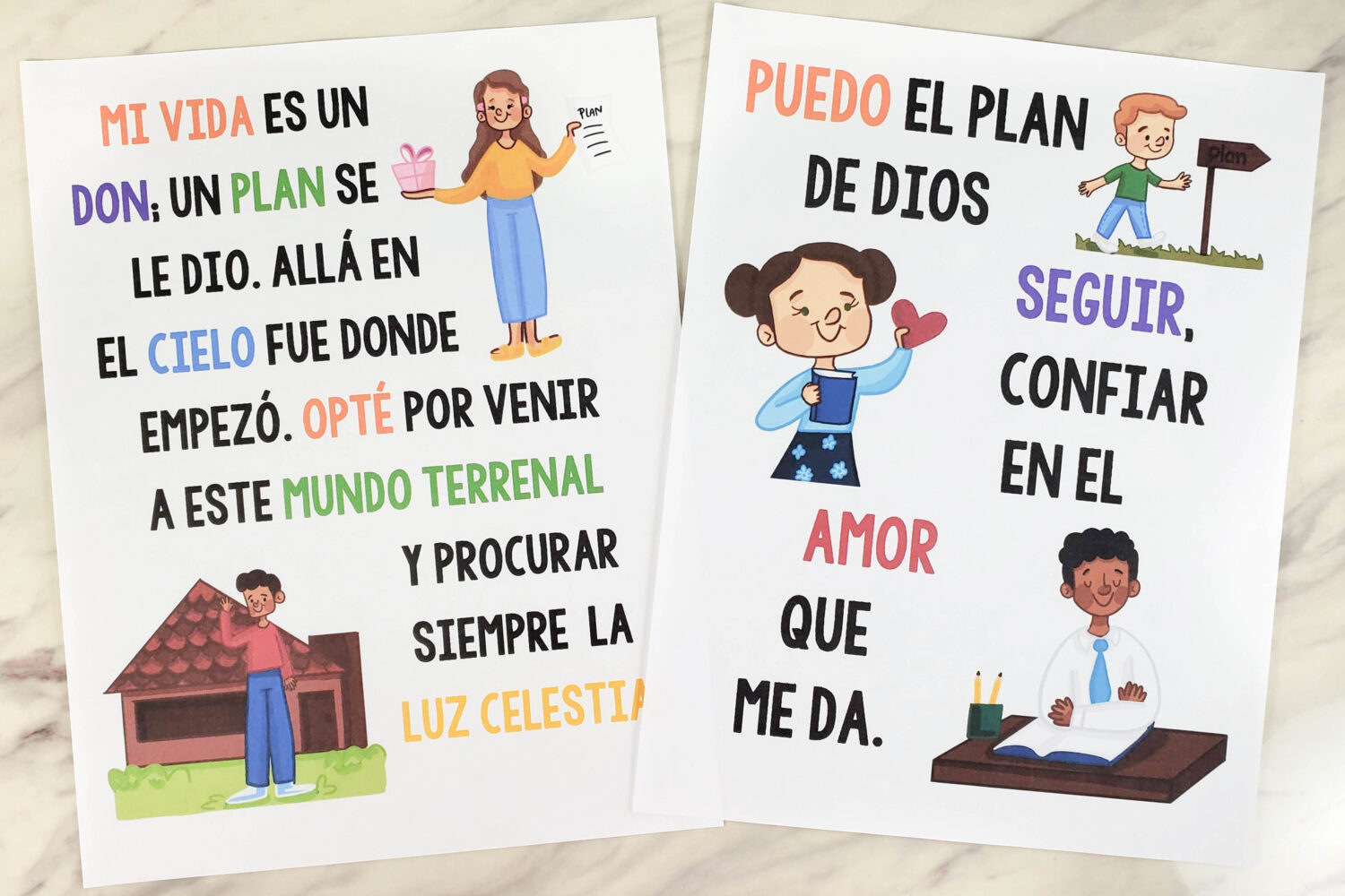 El Plan de Dios puedo seguir Rotafolio y letras 5 El plan de Dios puedo seguir Rotafolio Visuales para El Tiempo de Cantar
