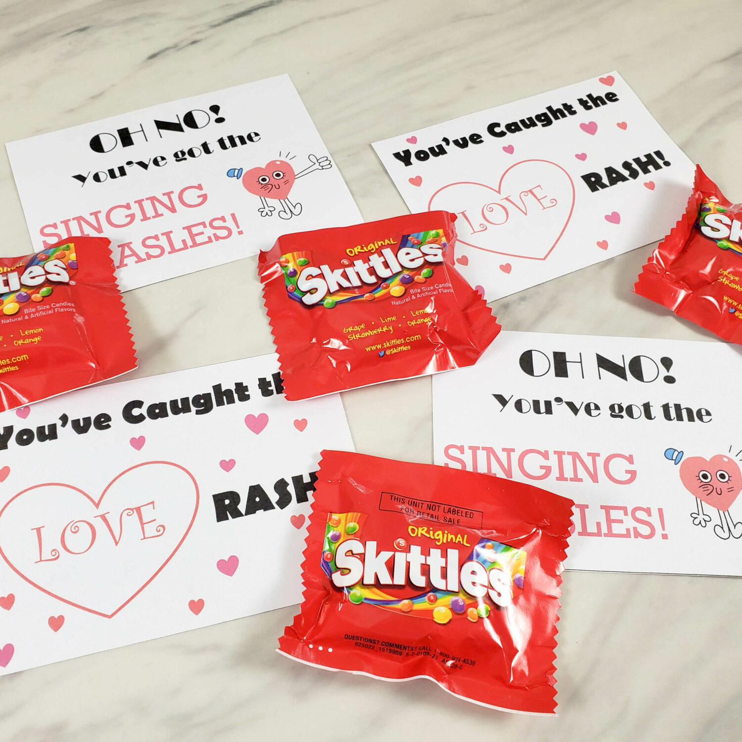 This fun Valentine's Day Love Rash and Singing Measles activity is a fun way to review any primary song by awarding singers with singing measles for LDS Primary Music Leaders Come Follow Me New Testament.