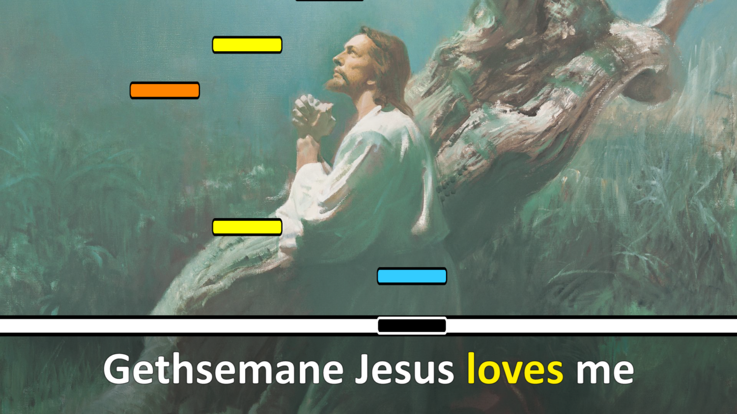25 Gethsemane Singing Time Ideas Easy ideas for Music Leaders M Gethsemane
