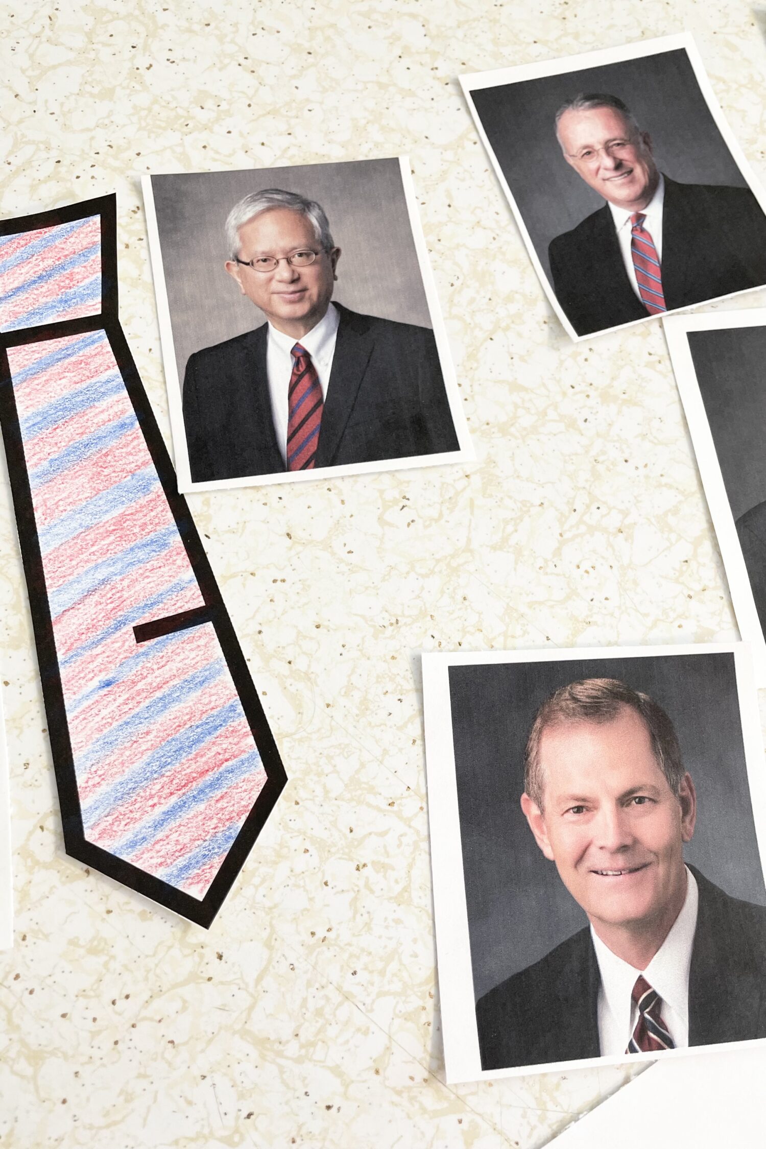 This fun General Conference Prophet Ties activity is a fun visual intrigue idea for children to decorate ties and match them to an apostle for LDS Primary Music Leaders.