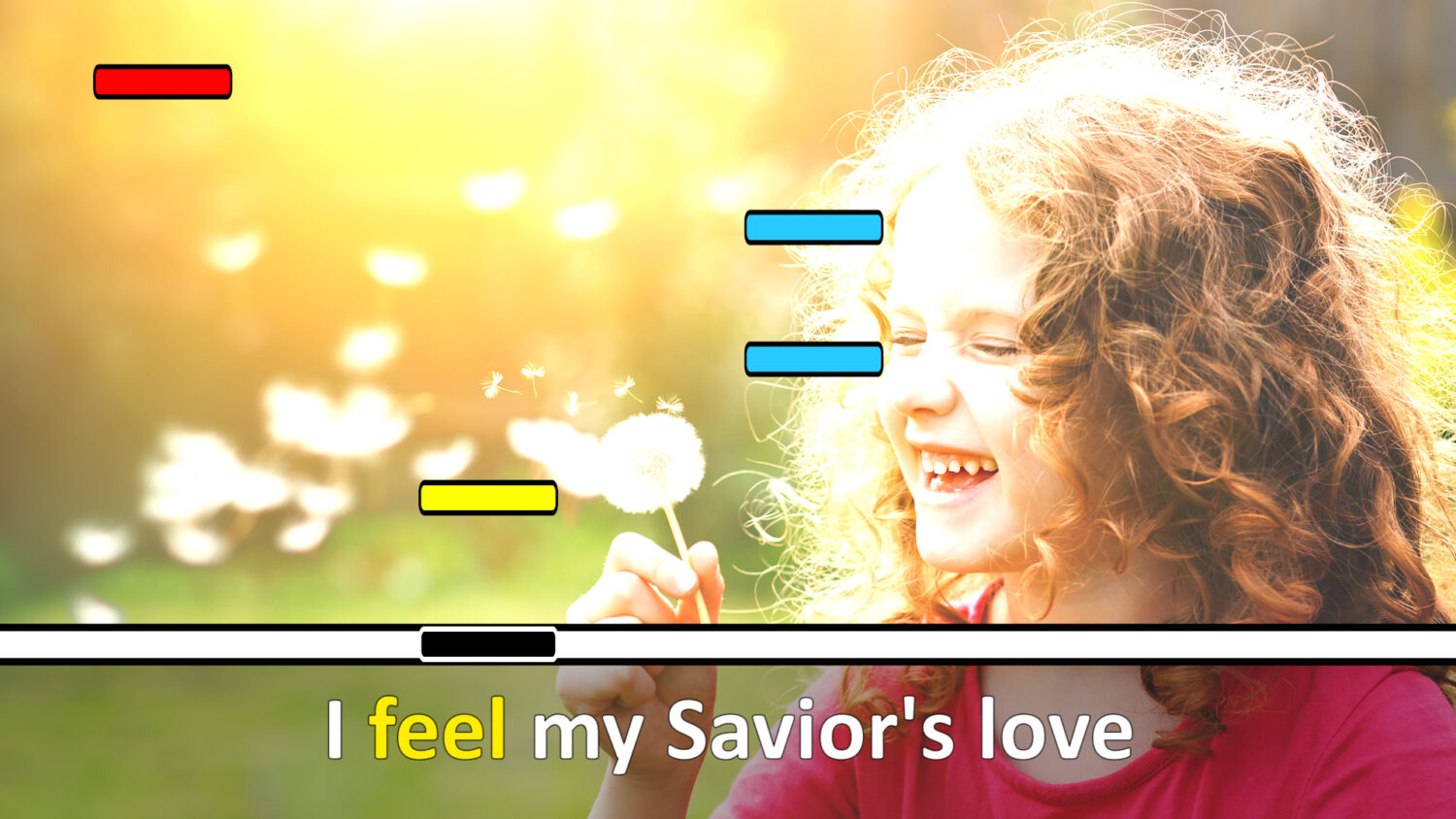 25 I Feel My Savior's Love Singing Time Ideas Singing time ideas for Primary Music Leaders M I FEEL MY SAVIORS LOVE