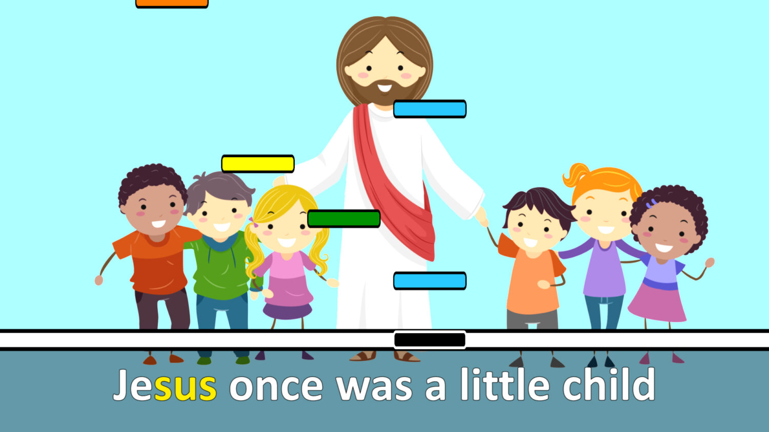 21 Jesus Once Was a Little Child Singing Time Ideas Easy ideas for Music Leaders M JESUS ONCE WAS A LITTLE CHILD
