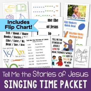 Tell Me the Stories of Jesus Singing Time teaching aids and flip chart visuals for learning this song printables for LDS Primary music leaders. Tell Me the Stories of Jesus Singing Time teaching aids for learning this song printables for LDS Primary music leaders. Includes: be like him game, crack the code, eraser pass, team band, rhythm sticks, pick a picture, color the stories, and playdoh creations lesson plans.