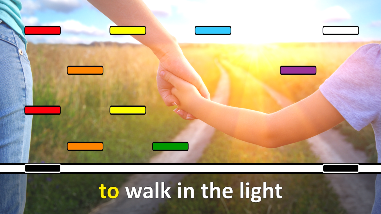 20 Teach Me to Walk in the Light Singing Time Ideas Easy ideas for Music Leaders Teach Me to Walk in the Light