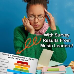 How to Prepare for Singing Time - Help answers to common Primary Music Leader questions including how much time do you spend preparing, how far in advance to you prep, do you use flip charts, how much is your Primary budget and more! With answers from real LDS Primary choristers to provide super fascinating answers you'll love to read through.