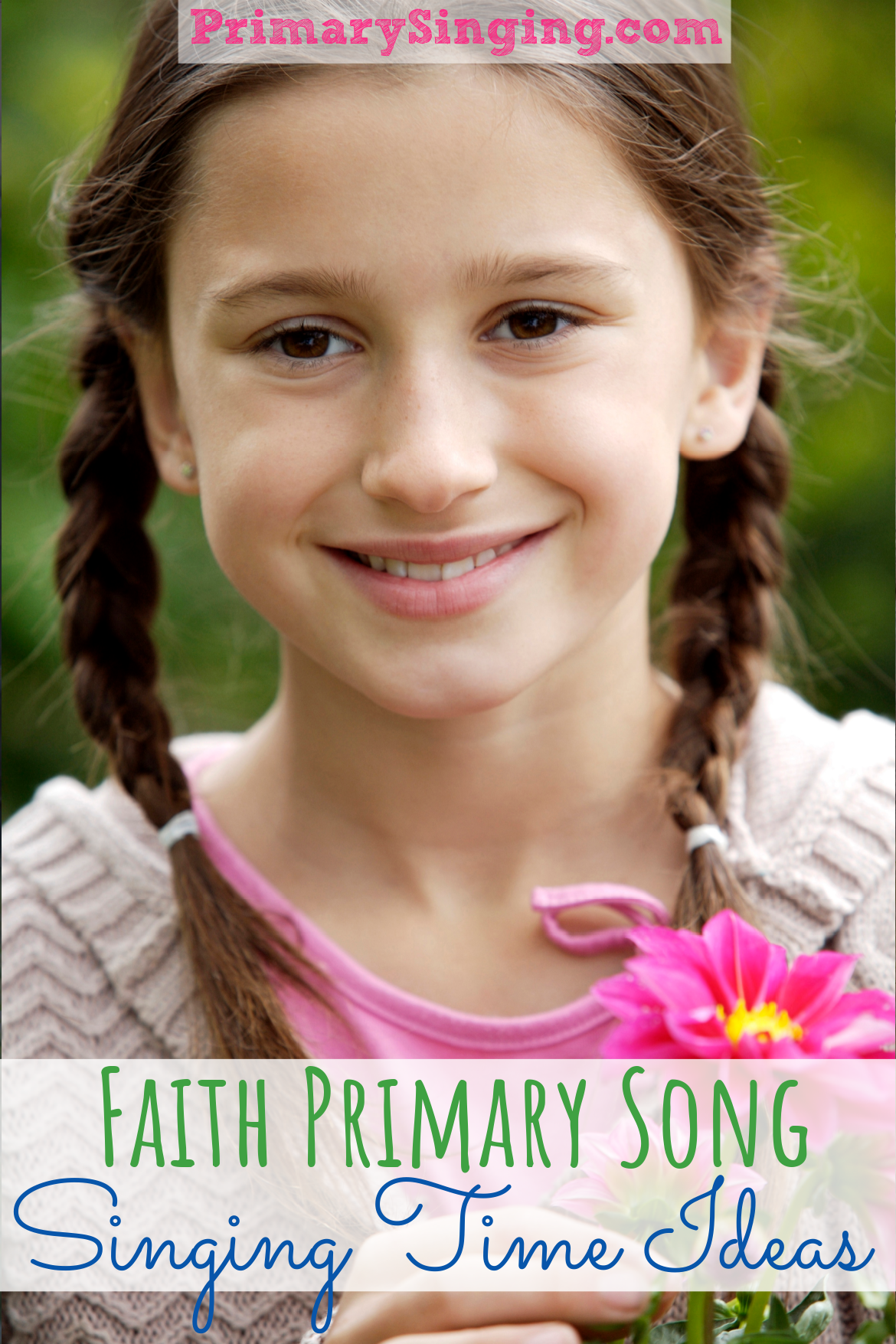 Faith singing time ideas - Easy ways to teach the LDS Primary song Faith with printable song helps, lesson plans, and fun teaching activities the kids will love! Great resource for Primary music leaders, presidencies and families for use with Come Follow Me.