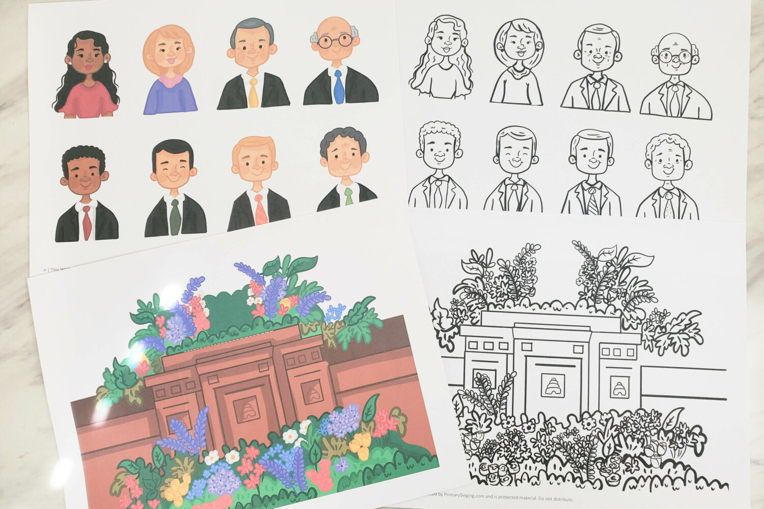 LDS General Conference note taking pages, journaling, puppets and notes sheet! Fun interactive activity for kids to pay attention to LDS conf!