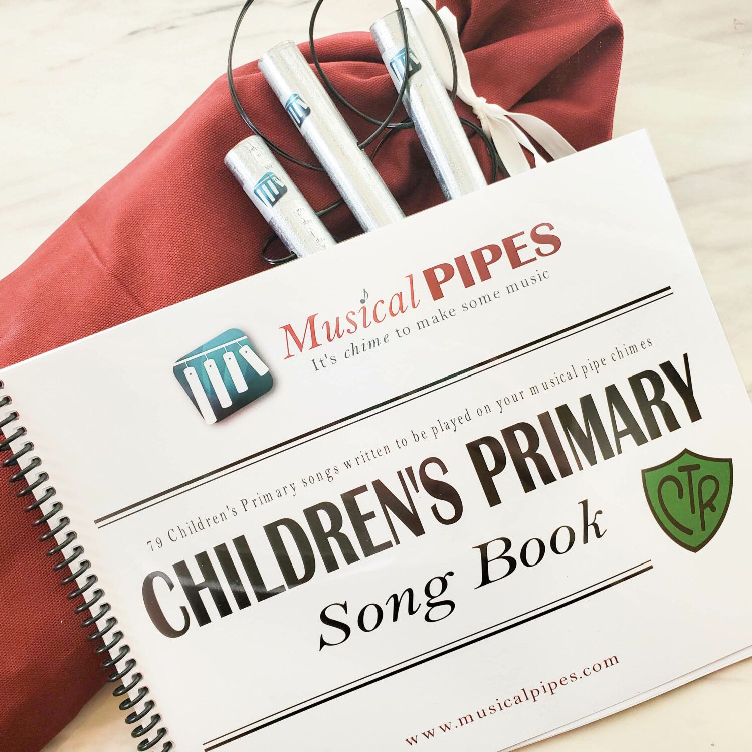 Musical Pipes Chimes for Primary fun singing time manipulative for LDS Primary Music Leaders - a great instrument kids love to use!