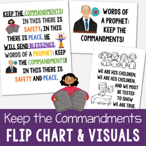shop-keep-the-commandments-flip-chart