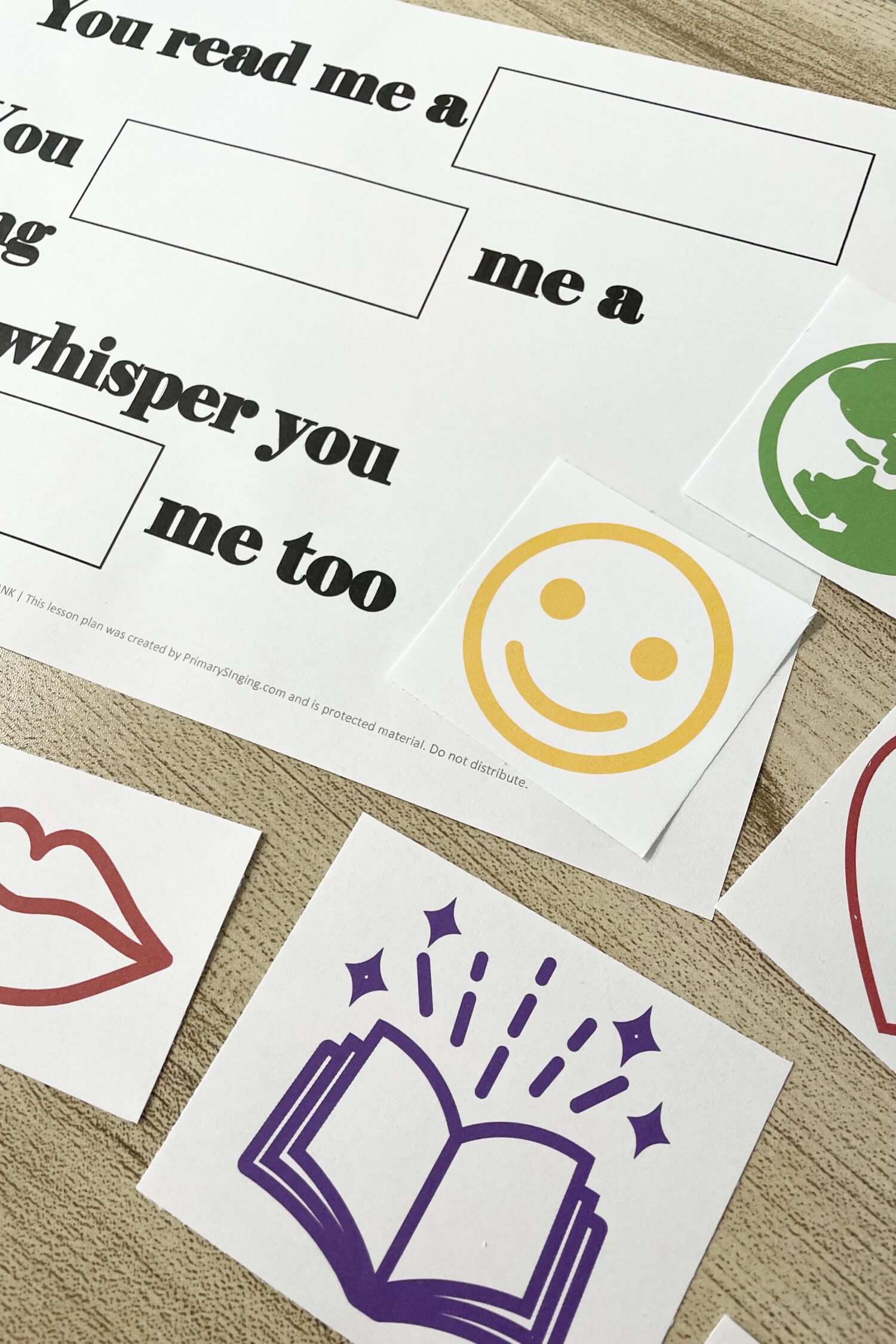 Try this cute Grandmother Primary Song Fill in the Blank word representations activity in singing time to fill in the missing lyrics of this Mother's Day Song for LDS Primary Music Leaders.