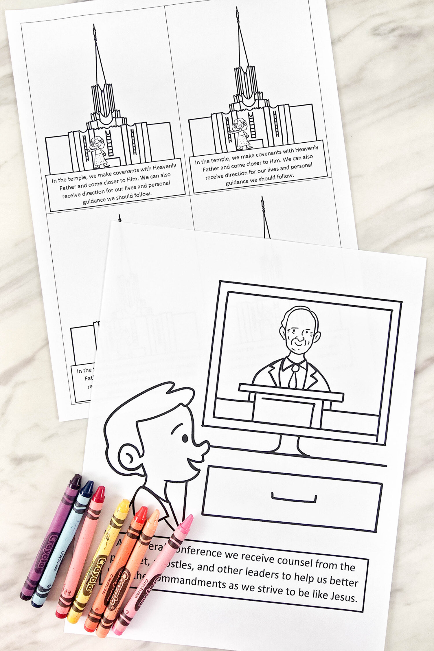 Keep the Commandments Color the Commandments 2 Teaching Keep the Commandments Coloring Pages for Primary Singing Time