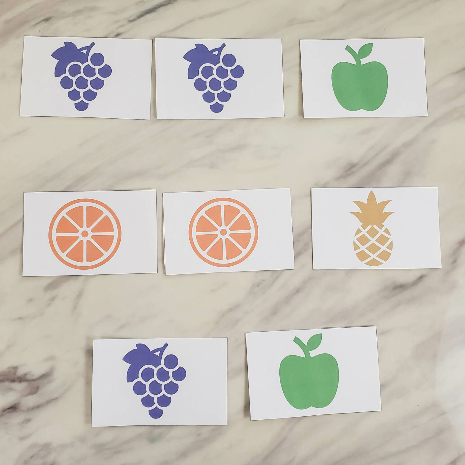 Keep the Commandments Fruit Rhythms patterns! Play a fun game of Fruit Ninja in singing time with these flexible Fruit Rhythm Patterns printable cards that match with an action, color, and even a shape to use with any Primary song. Great for any music leaders. LDS Review Game.