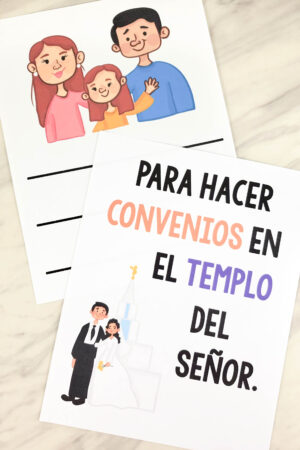 Las familias pueden ser eternas Rotafolio Visuales para El Tiempo de Cantar