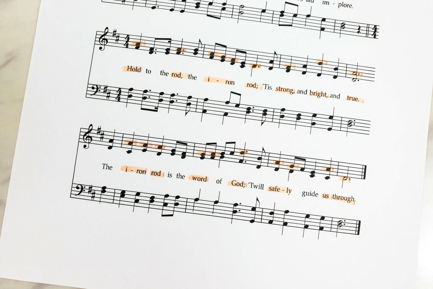 The Iron Rod Pipe Chimes chart singing time idea! Head over to grab this printable chime charts to help teach the hymn The Iron Rod in your Primary room! Great tie in to the theme of the song with these metal pipe chimes as an engaging activity for your kiddos.