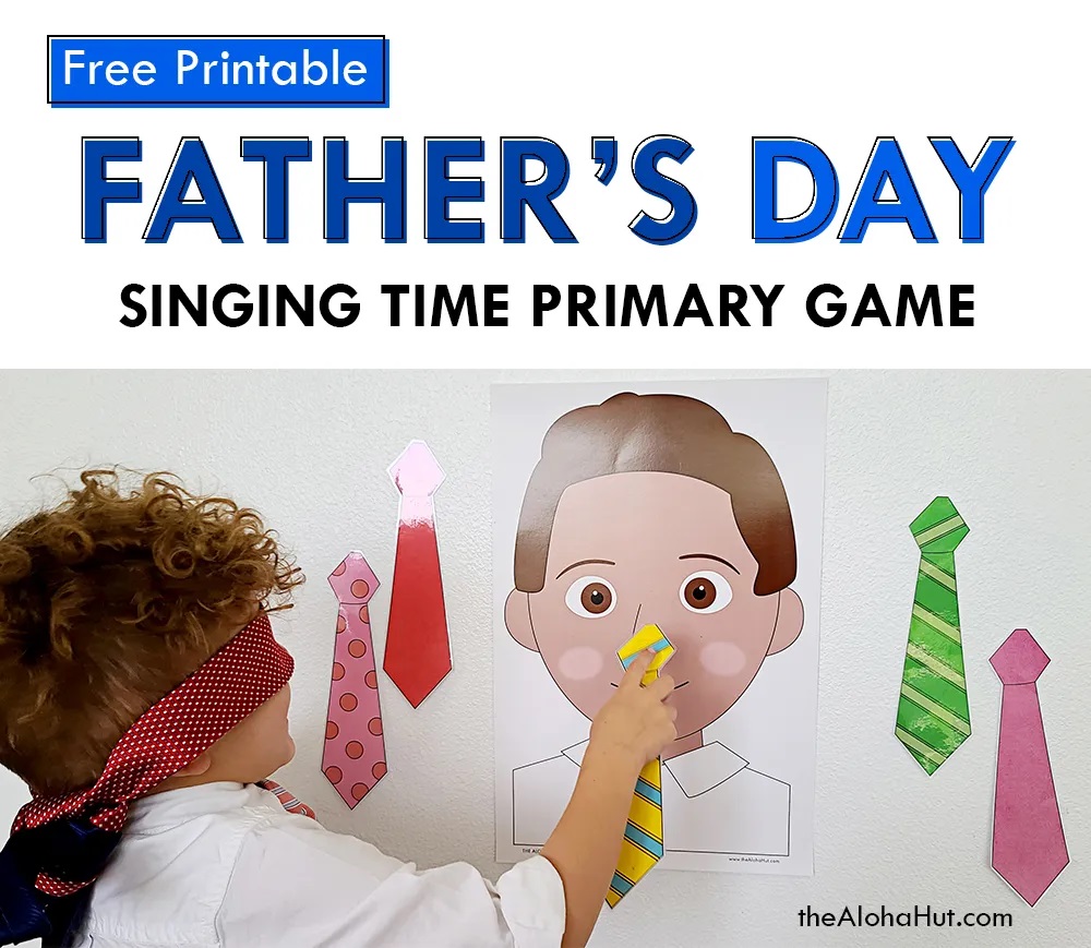 23+ Father's Day Singing Time Ideas Easy ideas for Music Leaders Fathers Day Singing Time Primary Game 4