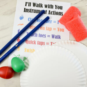 I'll Walk with You Mixed Instruments Singing time ideas for Primary Music Leaders Ill Walk with You Mixed Instruments1 2