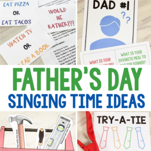 23+ Father's Day Singing Time Ideas Easy ideas for Music Leaders sq Fathers Day Singing Time Ideas 1