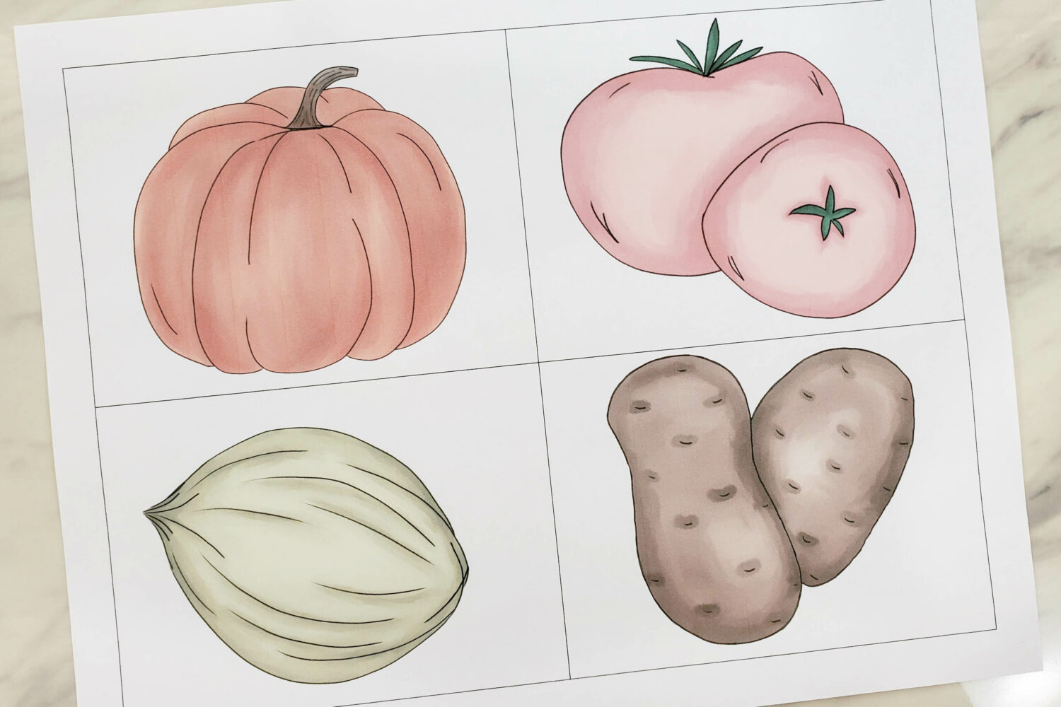 30 Summer Low & No-Prep Singing Time Ideas 4 Garden Patch Song Review Game fun singing time idea for LDS Primary music leaders! Plant this assortment of veggies and let the kids "pick" the produce! Then, play a hot potato game and share these cute vegetable puns! Includes printable song helps.