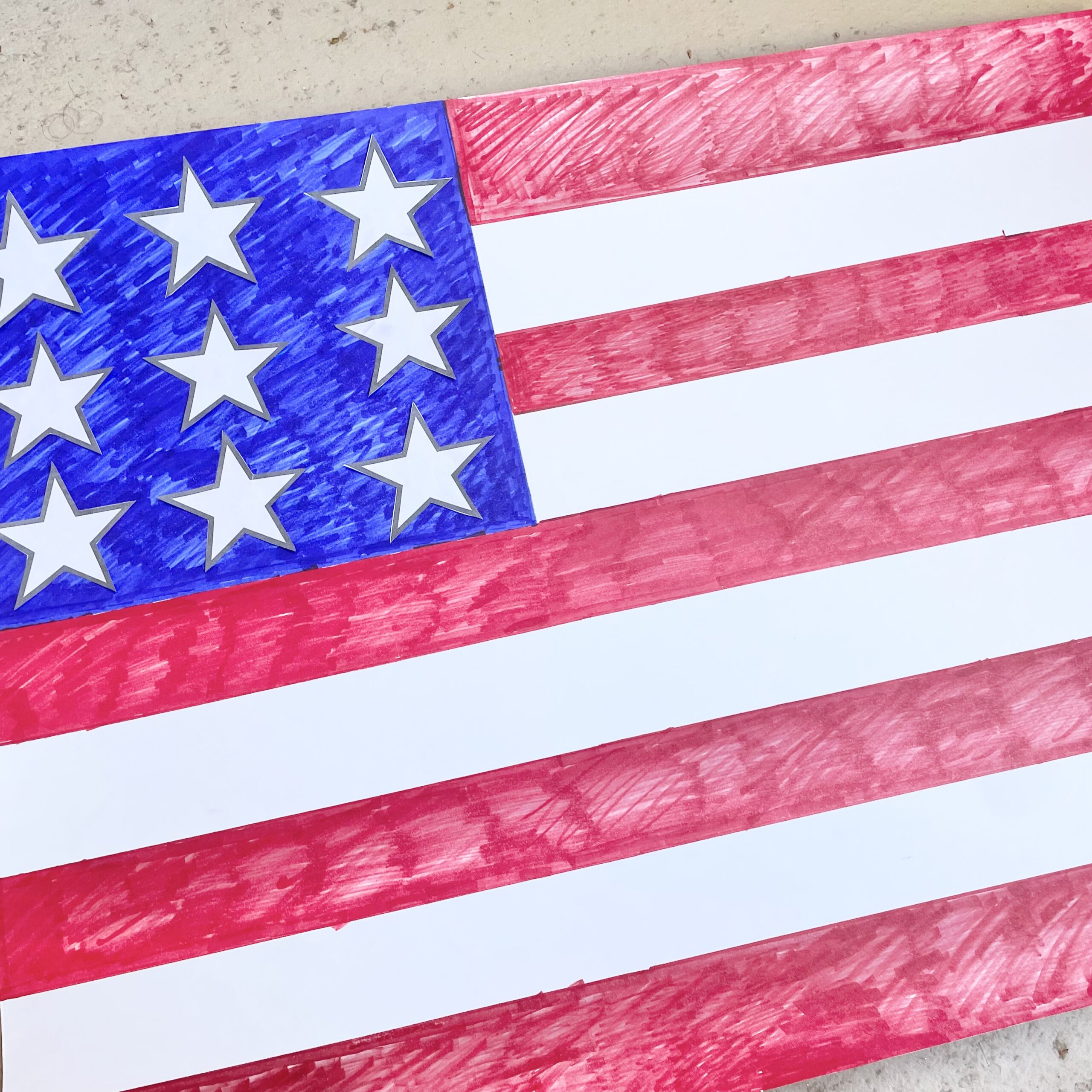 4th of July Pin the Star on the Flag! Try this fun patriotic singing time game by pinning the star on the flag while reviewing songs for LDS Primary Music Leaders.