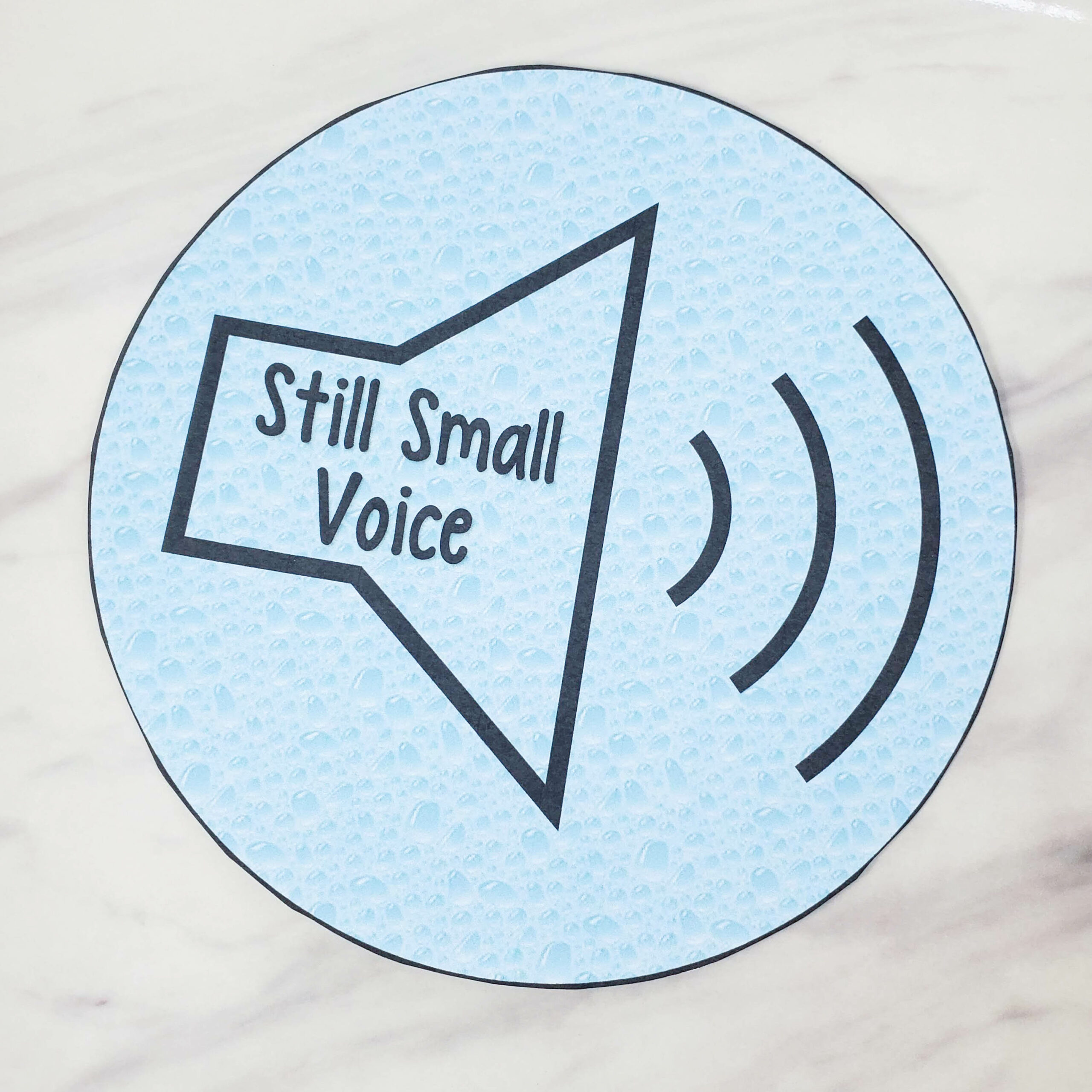 The Holy Ghost Still Small Voice singing time activity to pass an object and whisper sing the next word when the music stops! Fun and easy activity for LDS Primary Music Leaders.