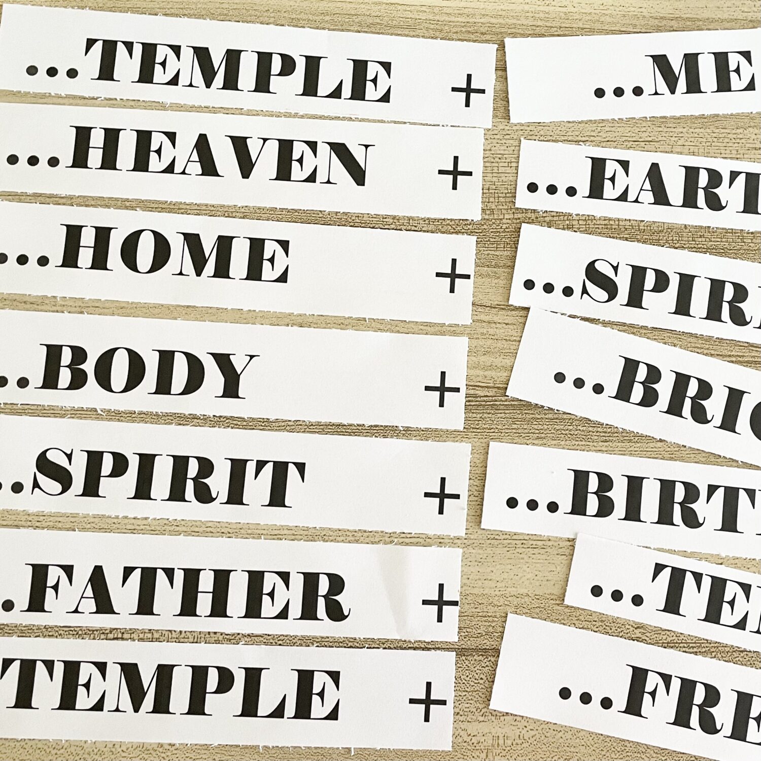 The Lord Gave Me a Temple Keyword Match! Use this fun, logical matching activity to review this song. Match keywords at beginning and end of phrases. Printable matching game for LDS Primary Music Leaders.