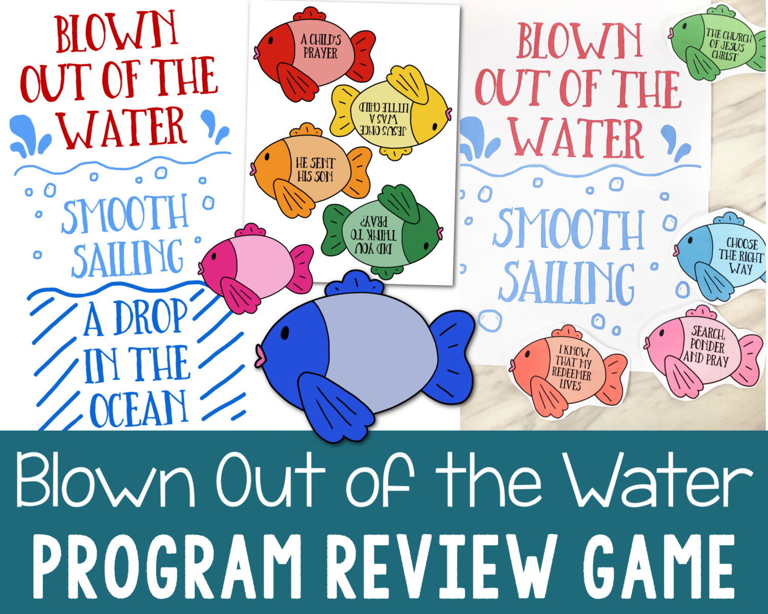 Blown Out of the Water Primary Program Progress Tracker Singing time ideas for Primary Music Leaders Blown Out of the Water Program Review Shop
