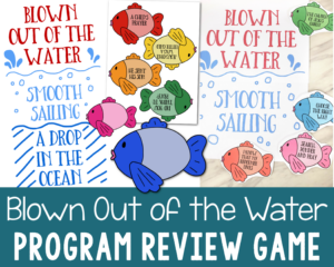 Shop: Blown Out of the Water Program Review