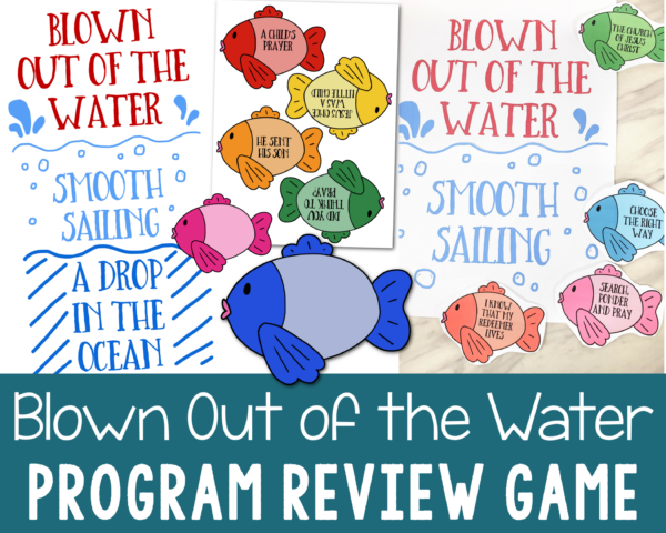 Shop: Blown Out of the Water Program Review Easy ideas for Music Leaders Blown Out of the Water Program Review Shop