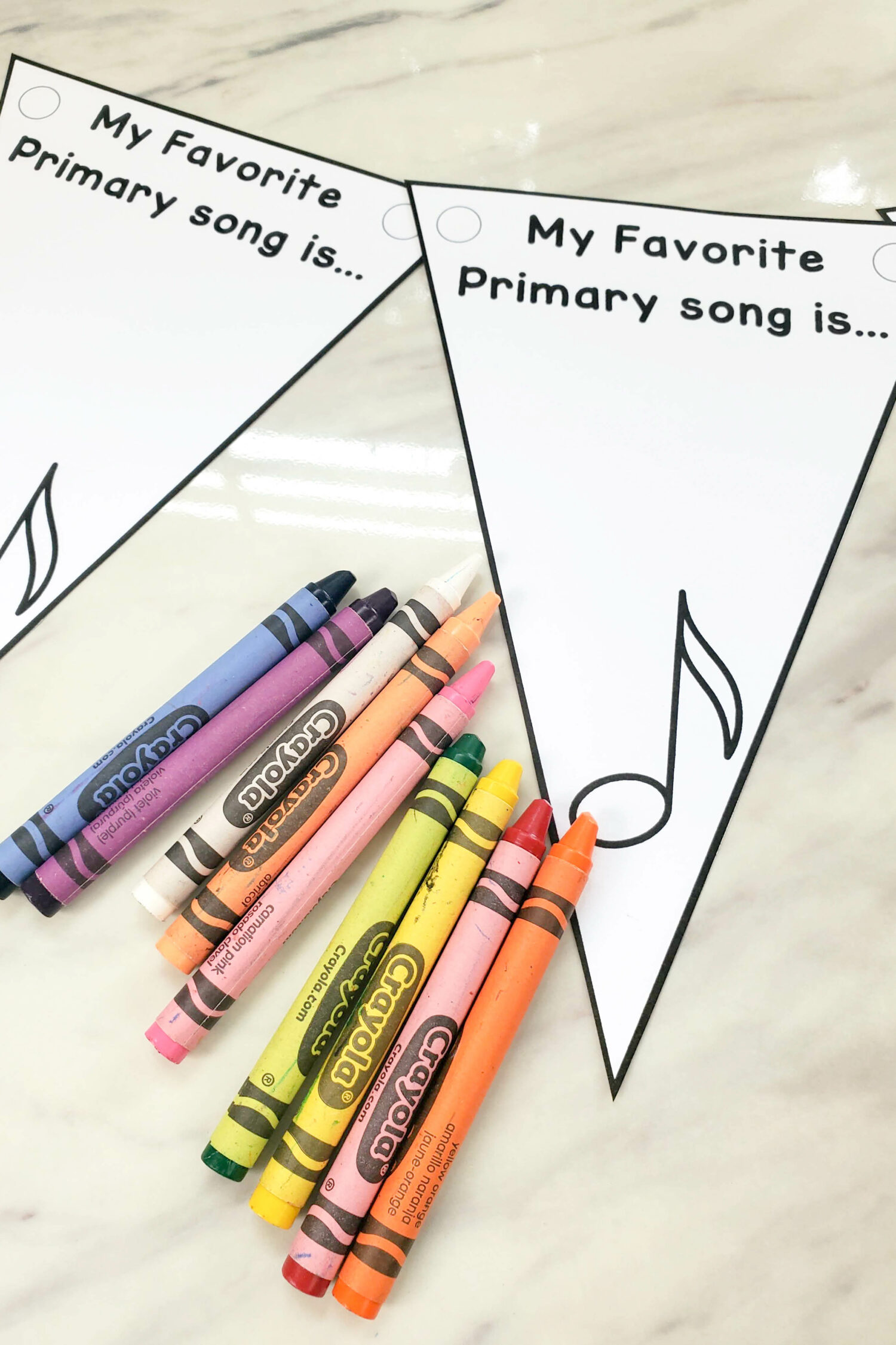 Back to School Primary Pals fun singing time idea. Use it as a get to know you game or to pick your helpers. Make a cute banner to decorate your Primary room!
