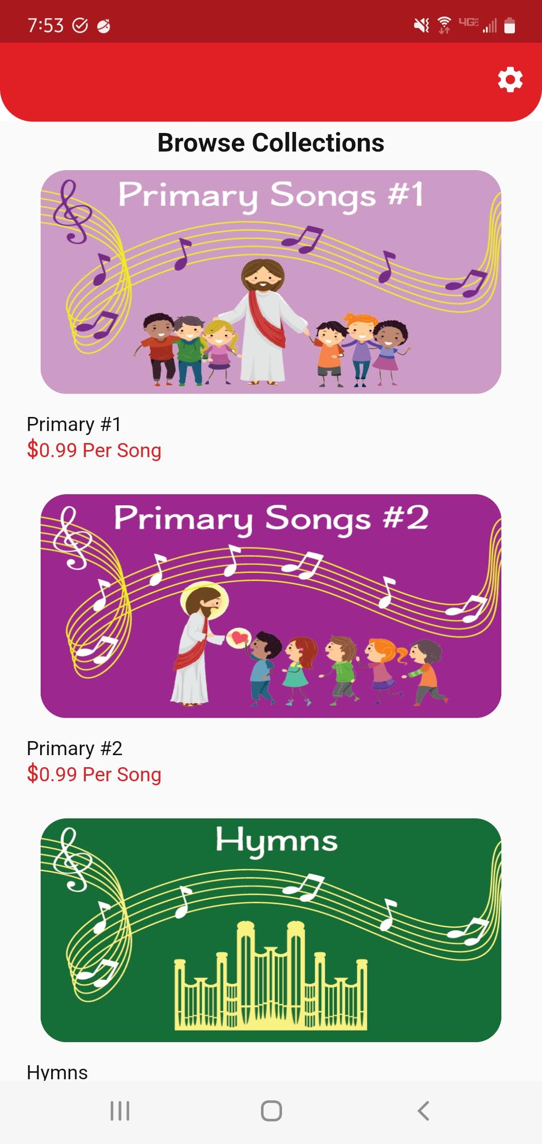Merry Bells App: Primary Song Downloads! Easy ideas for Music Leaders Screenshot 20230801 075305