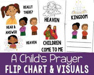 Shop: A Child's Prayer Art Flip Chart