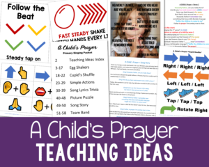 Shop A Child's Prayer Teaching Ideas