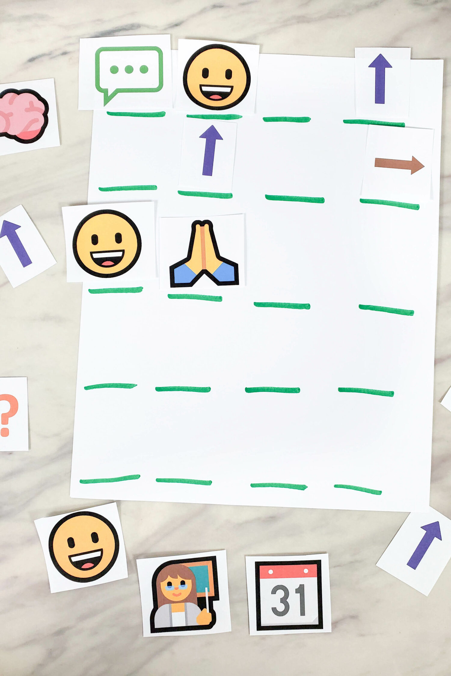 Tell Me Dear Lord Crack the Code singing time review activity! Can you decode the symbols or rearrange them in order? Great logical learning idea for LDS Primary music leaders and families.