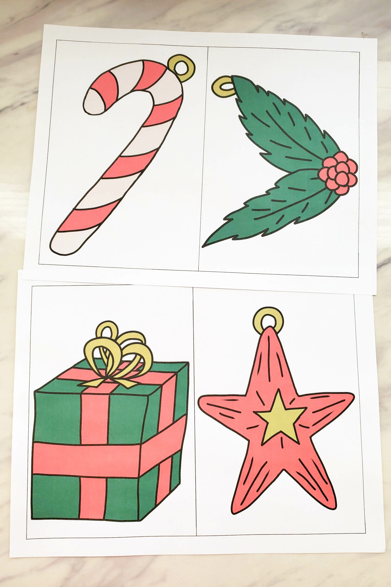 Decorate the Tree Christmas Ornaments fun singing time game and activity for LDS Primary music leaders. Let the kids pick out an ornament and add it to a a Christmas tree and sing the coordinating song or way to sing activity.