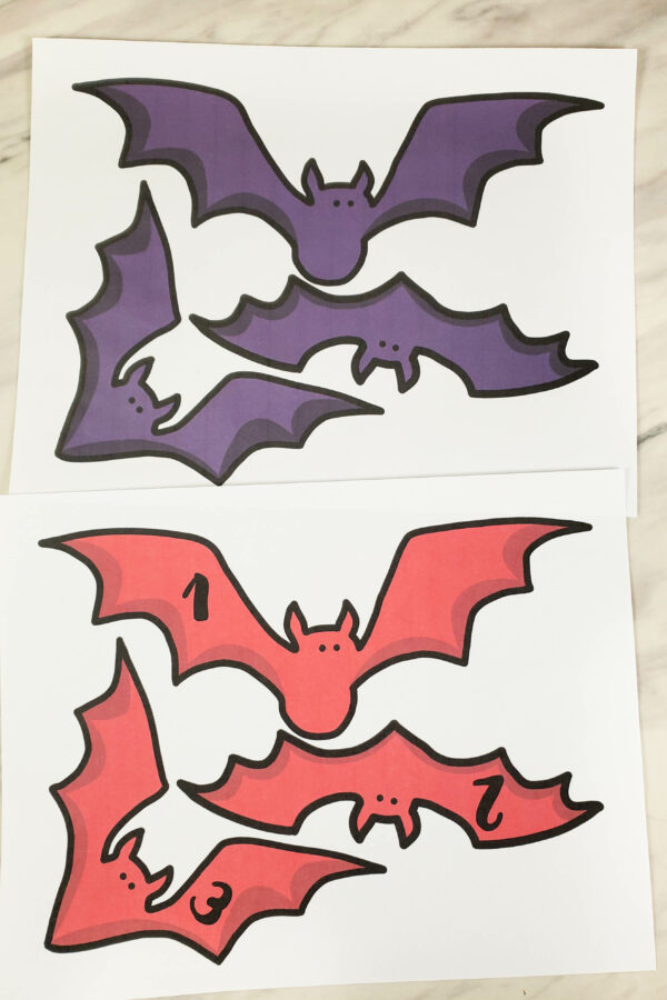 Halloween Bats Pick a Song Singing Time Idea fun and super easy activity to sing through a variety of different songs or use with or with fun Bat-themed Ways to Sing ideas! Printable song helps for LDS Primary music leaders.