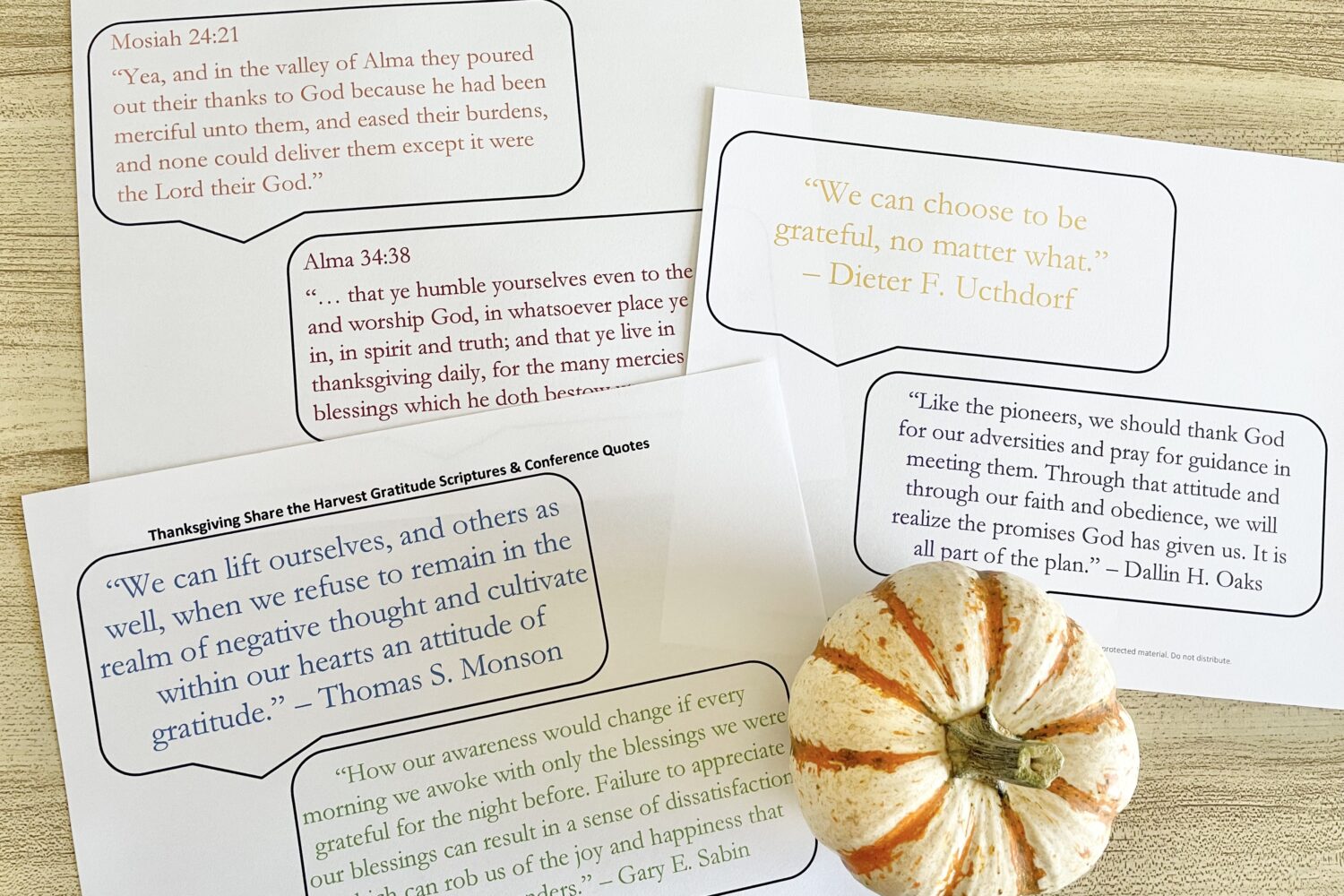Thanksgiving Share the Harvest 8 Use this fun Thanksgiving Share the Harvest fall singing time idea to review any primary song! Pass the vegetables and share what you are thankful for! Fall Singing Time Idea for LDS Primary Music Leaders.