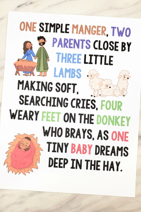 Little Lord Jesus Flip Chart Teach this beautiful Primary Christmas song written by Angie Killian with Monica Scott perfect for your Sunday Christmas meeting. Printable resource for LDS Primary Music leaders or Christian song helps.