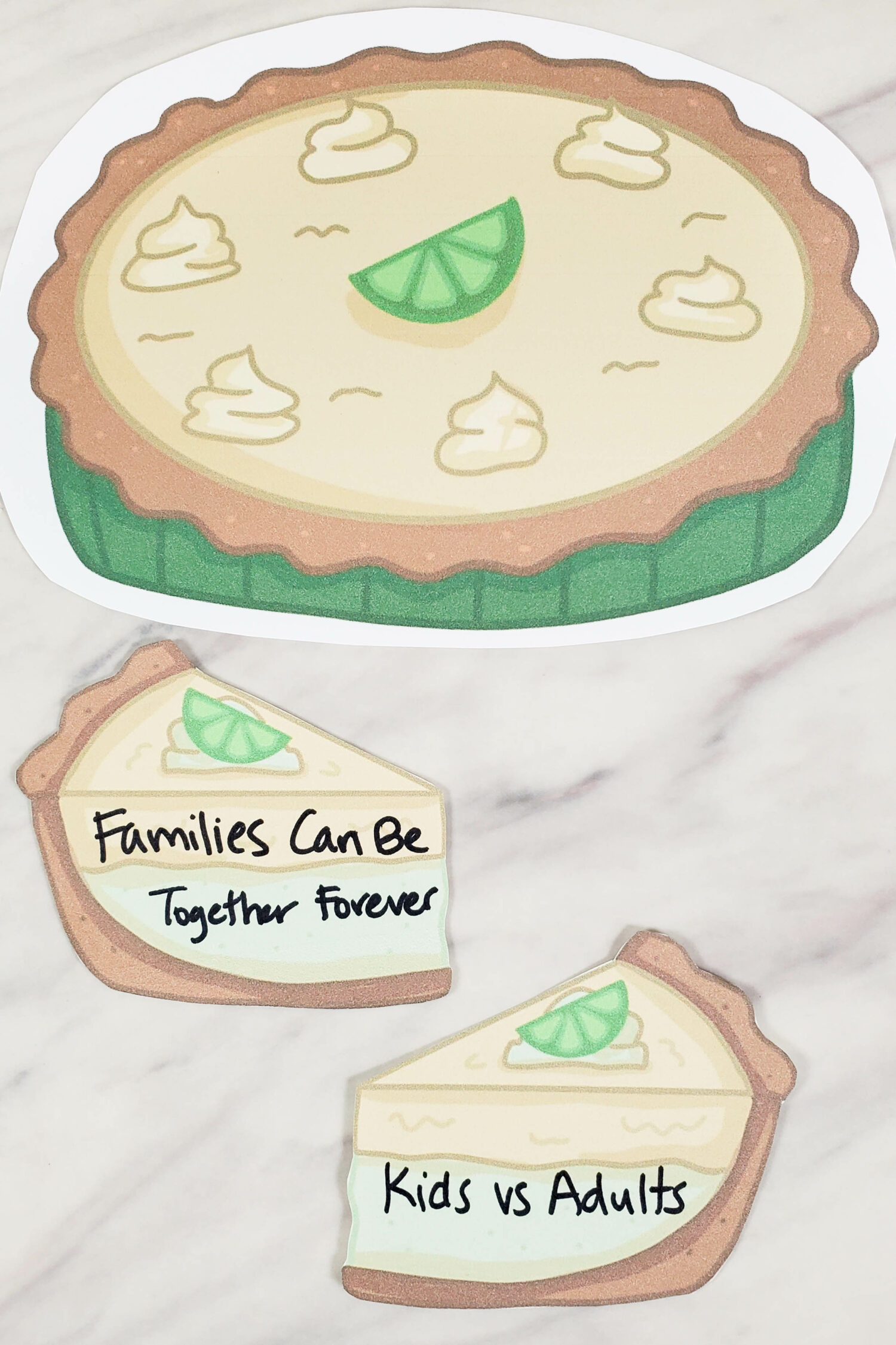 Shop: Thanksgiving Pick a Pie - Primary Singing