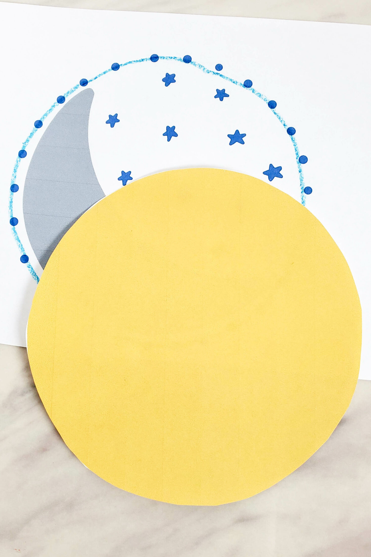 Samuel Tells of the Baby Jesus Finish the Picture singing time activity fun way to interact with this song while teaching or reviewing the lyrics. Printable song helps for LDS Primary music leaders.