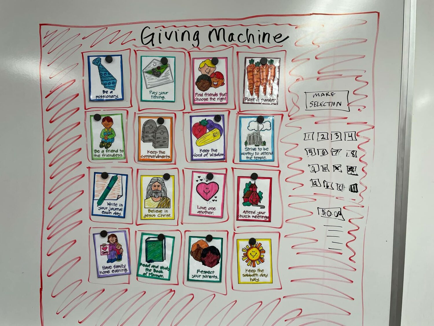 23 Thanksgiving Singing Time Ideas Singing time ideas for Primary Music Leaders Thanksgiving Giving Machine