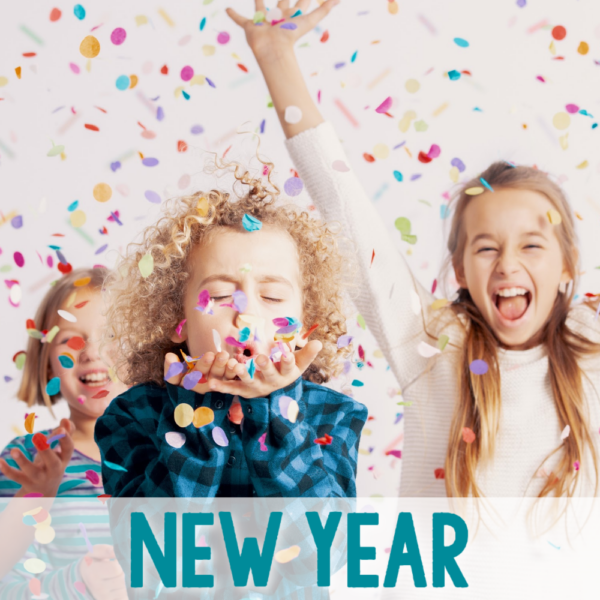New Year Singing Time Ideas fun activities perfectly themed for this fun holiday to use in January! A resource list of lesson plans for LDS Primary music leaders.