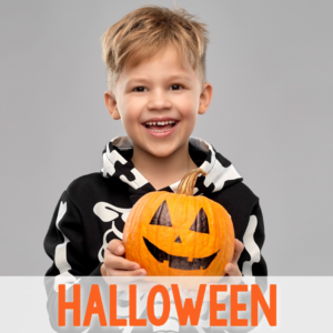 Halloween Singing Time Ideas fun activities perfectly themed for this fun holiday to use in October! A resource list of lesson plans for LDS Primary music leaders.